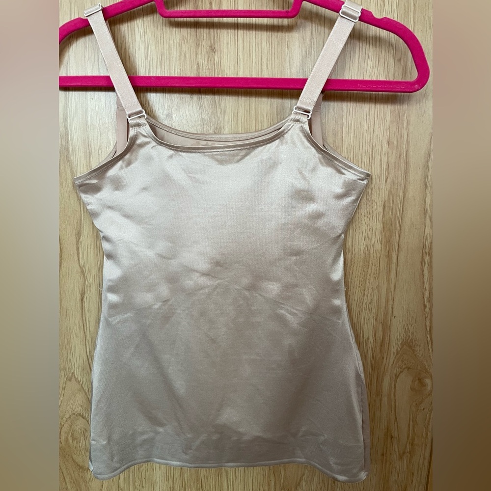 Ruby Ribbon Nursing Cami Pale, Multiple Sizes - image 2